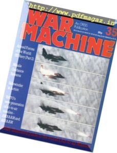 War Machine — N 35, 1984