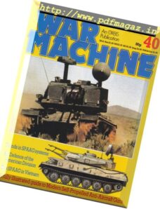 War Machine – N 40, 1984