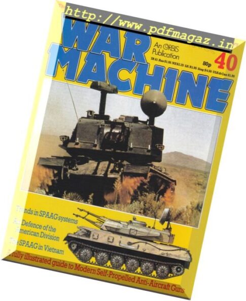 War Machine — N 40, 1984