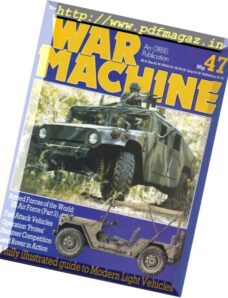 War Machine – N 47, 1984