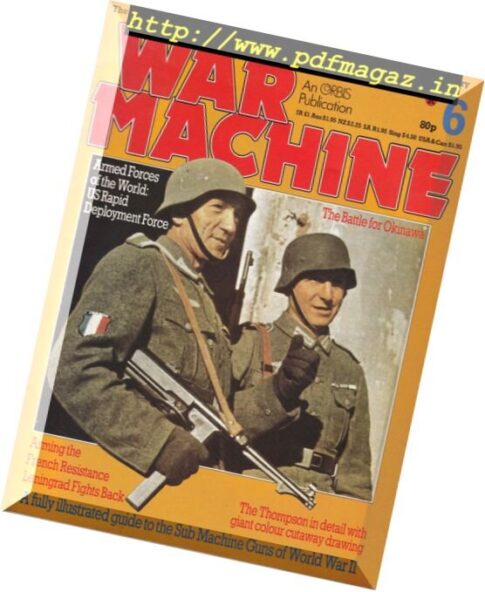 War Machine — N 6