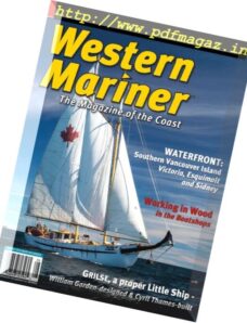 Western Mariner – August 2016
