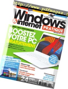 Windows & Internet Pratique – Septembre 2016
