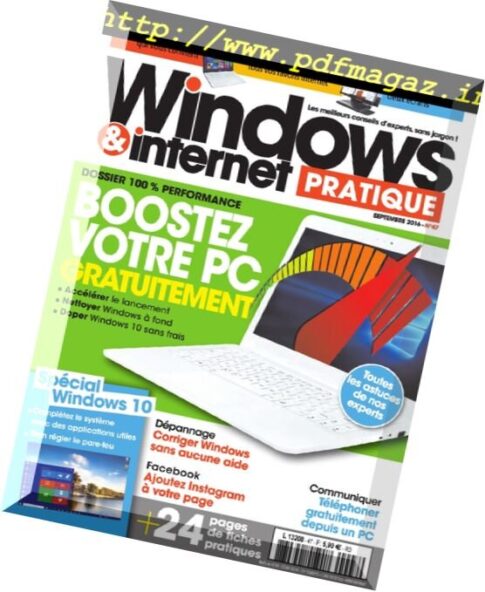 Windows & Internet Pratique – Septembre 2016