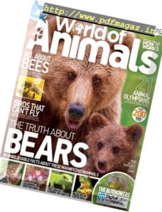 World of Animals – Issue 36, 2016