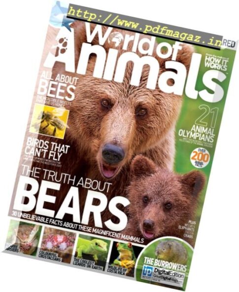 World of Animals — Issue 36, 2016
