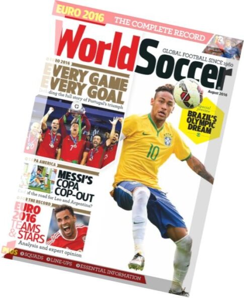 World Soccer — August 2016