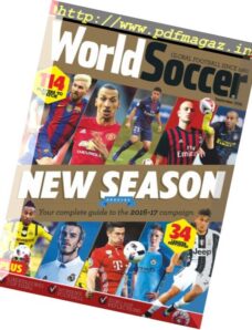 World Soccer – September 2016