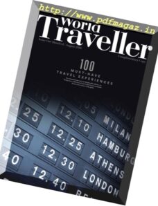 World Traveller – August 2016