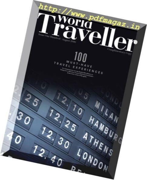 World Traveller – August 2016