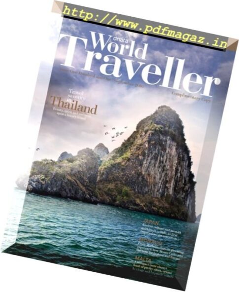 World Traveller – September 2016
