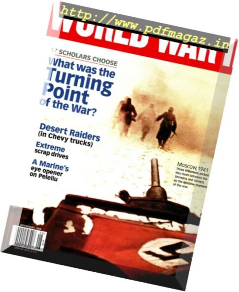 World War II July – August 2010
