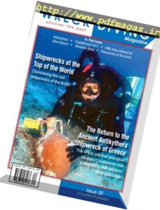 Wreck Diving Magazine — Issue 39, 2016