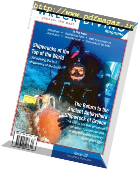 Wreck Diving Magazine – Issue 39, 2016