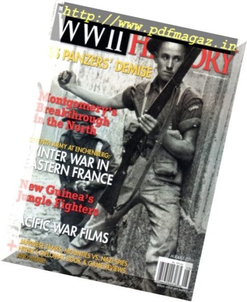 WWII History — August 2010