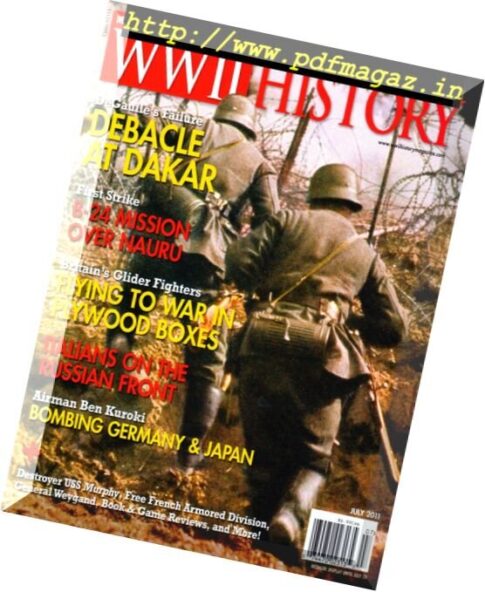 WWII History -July 2011
