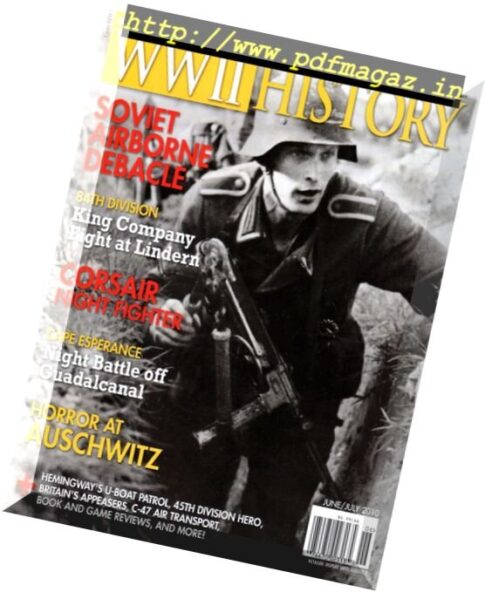 WWII History – June-July 2010
