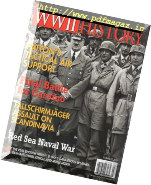 WWII History – March 2010