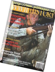 WWII History – September 2010