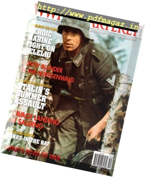 WWII Quarterly – Summer 2010