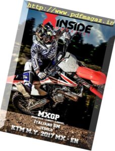 X Inside Magazine – N 45, 2016
