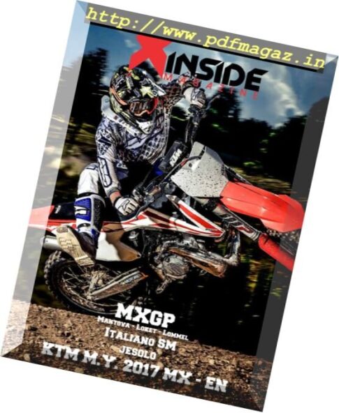 X Inside Magazine — N 45, 2016