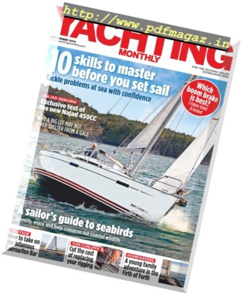 Yachting Monthly – September 2016