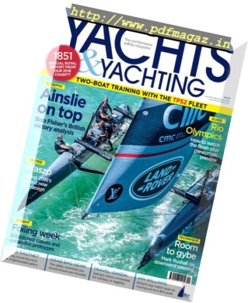 Yachts & Yachting – September 2016