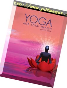 Yoga and Total Health — August 2016