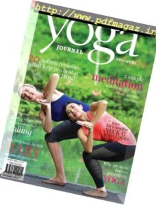 Yoga Journal Singapore – August-September 2016