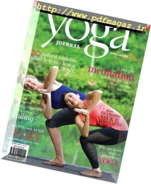 Yoga Journal Singapore — August-September 2016