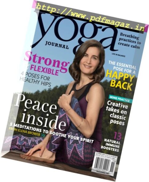 Yoga Journal USA — October 2016