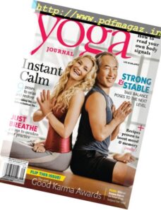 Yoga Journal USA — September 2016