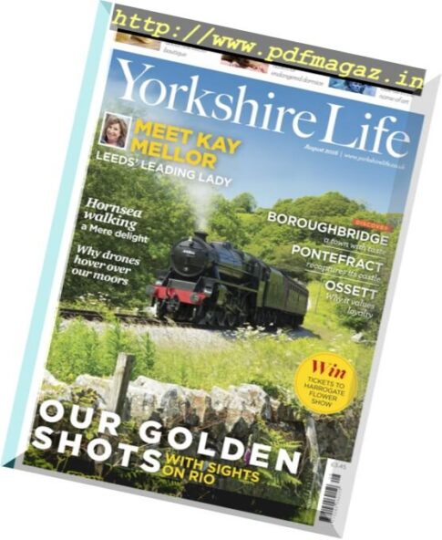 Yorkshire Life – August 2016