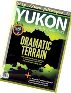 Yukon, North of Ordinary — Fall 2016