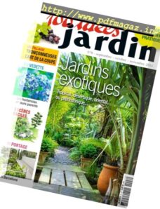 100 Idees Jardin — Septembre-Novembre 2014
