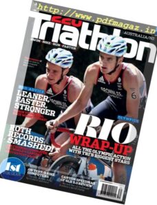 220 Triathlon Australia – Issue 39 2016