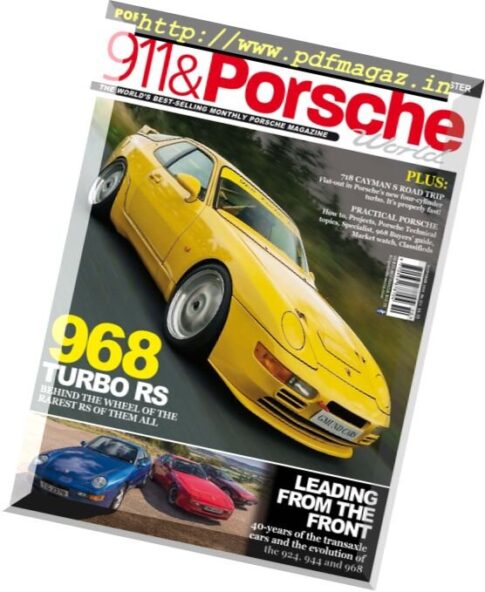 911 & Porsche World – October 2016