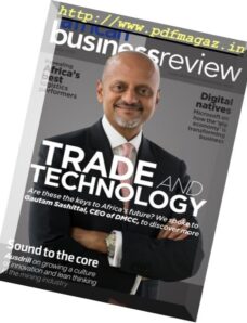 African Business Review – October 2016
