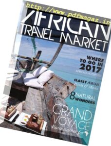 African Travel Market — May-August 2016