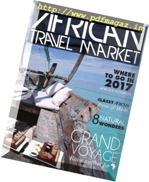 African Travel Market – May-August 2016