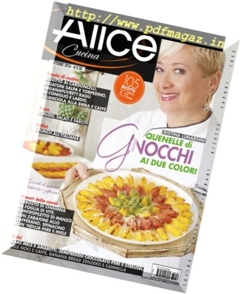 Alice Cucina – Ottobre 2016