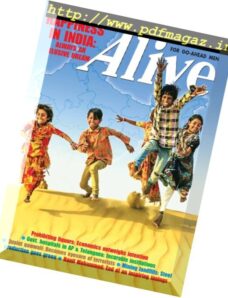Alive – September 2016