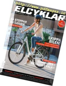 Allt om Elcyklar — Juni-Augusti 2016