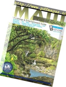 Aloha Maui Visitor Guide — September 2016