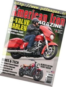 American Iron Magazine – Issue 342, 2016