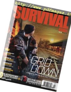 American Survival Guide — October 2016