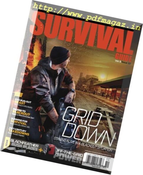 American Survival Guide – October 2016