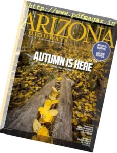 Arizona Highways Magazine — October 2016