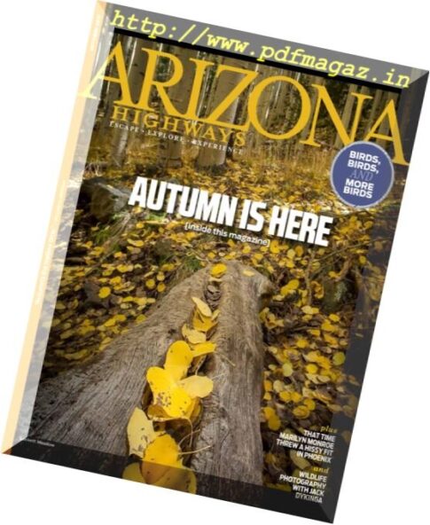 Arizona Highways Magazine – October 2016